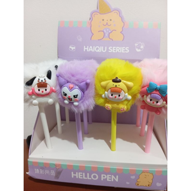 

PULPEN SANRIO POM POM/PULPEN POM POM/PENA LUCU IMUT KOREA