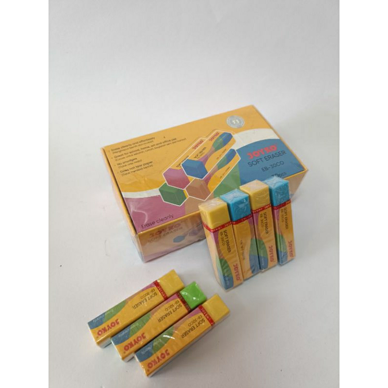 

Penghapus Joyko EB- 30 Warna