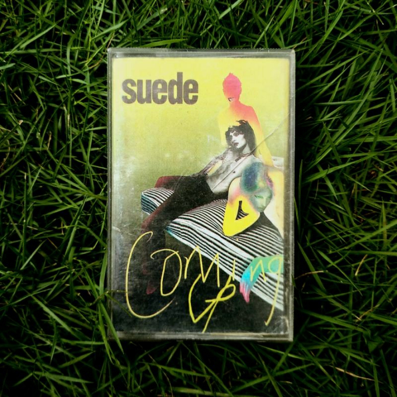 Kaset Pita Suede Album Musik Coming Up untuk Tape Player atau Walkman