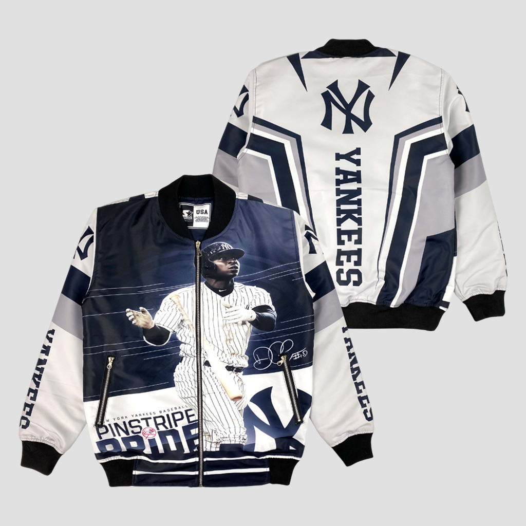 Jaket Varsity Baseball Gambar Printing Sublime Oversize Pria Wanita - Jumpshot Official