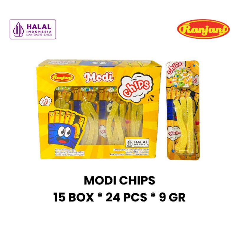 

Ranjani modi Chip box isi 24 pcs