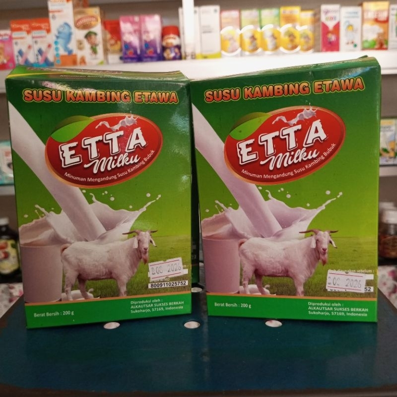 

SUSU KAMBING ETAWA