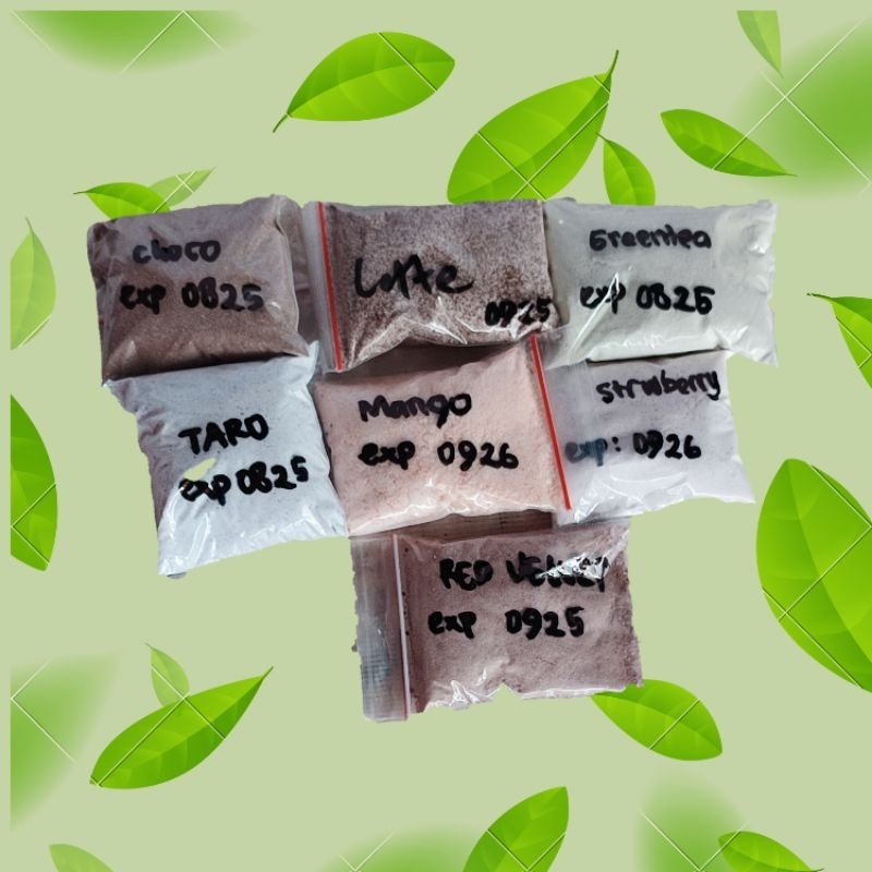 

POWDER DRINK REPACK untuk teh