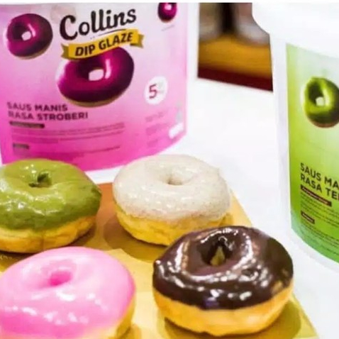 

COLLINS GLAZE 500GR