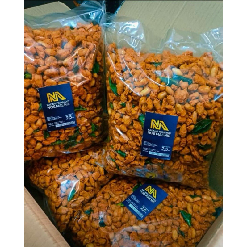 

Kacang Thailand Daun Jeruk (family pack)