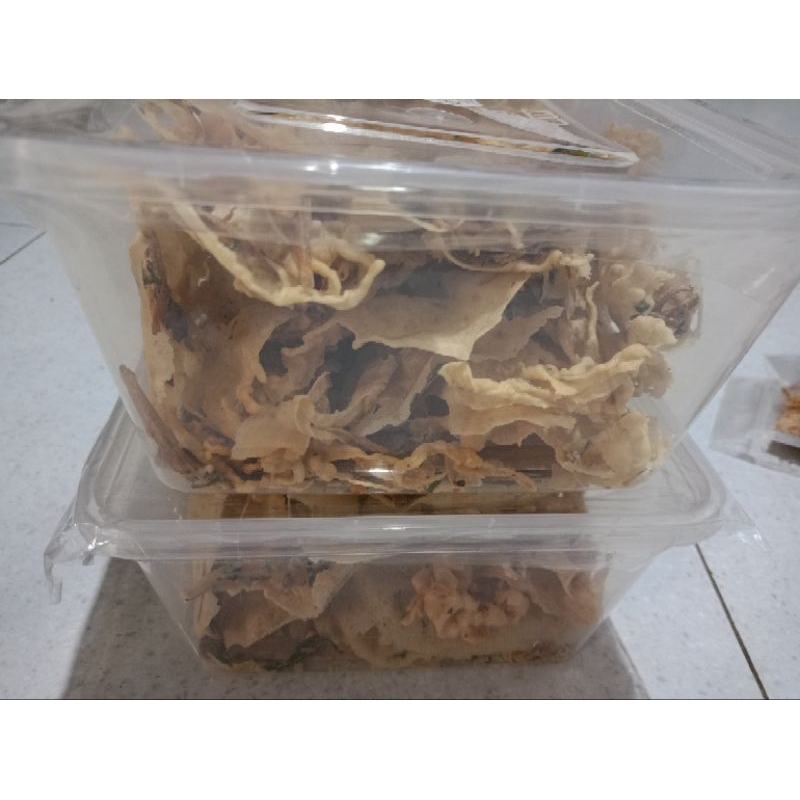 

Peyek Udang Rebon By Pawon Mamyku Kemasan 500 gram