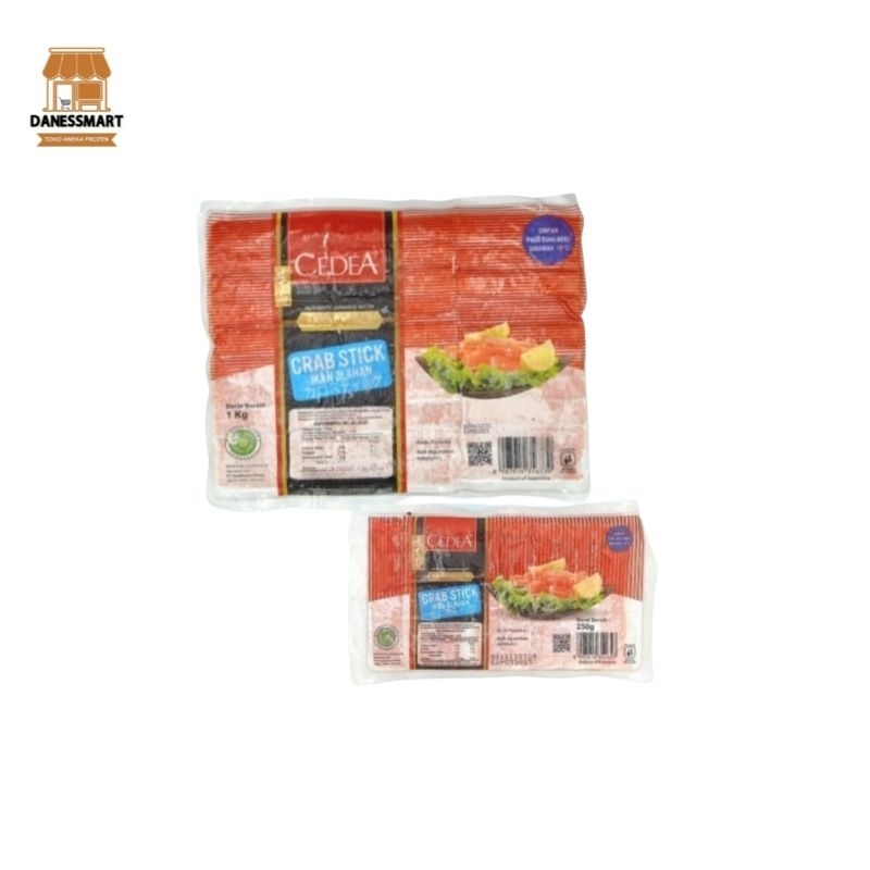 

Cedea Crab Stick - Crab Stik 250gr / 1kg