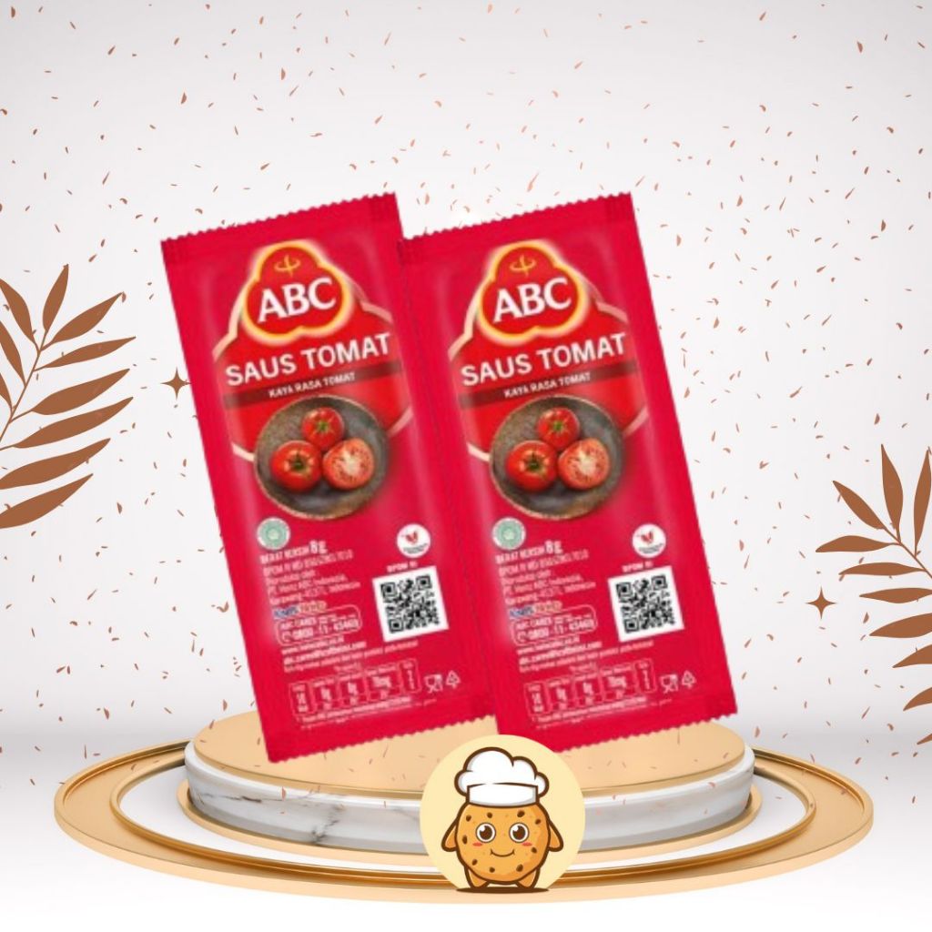 

Saos Tomat ABC sachet 22+2 sct