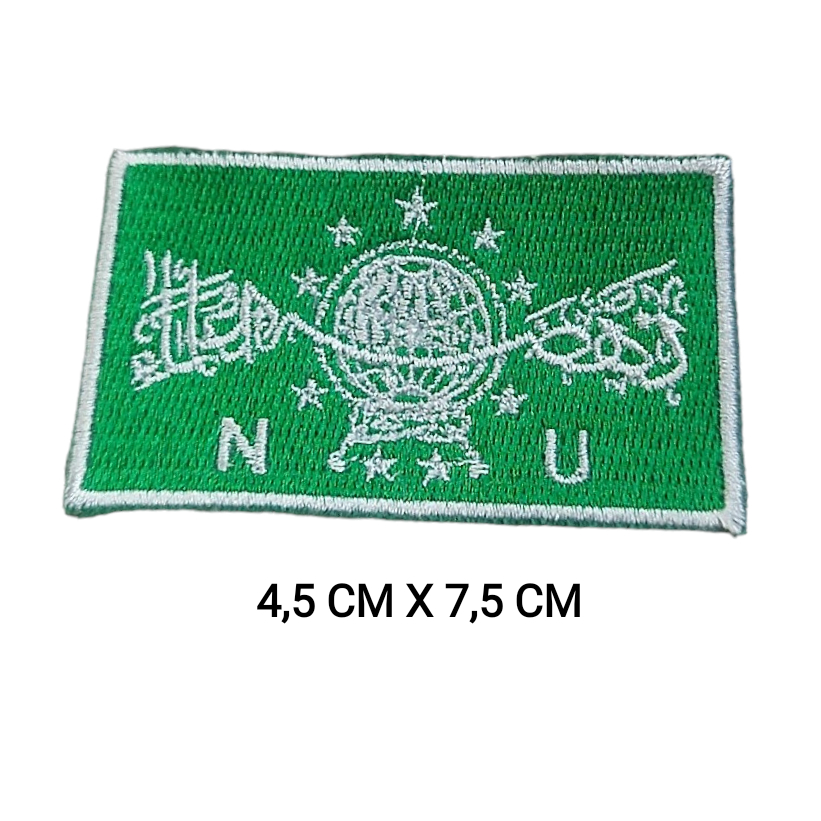 Bet Bordir Bendera NU | Patch Badge Logo NU