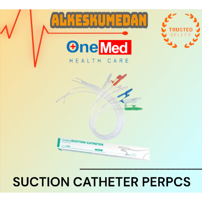 ONEMED SUCTION CATHETER PERPCS