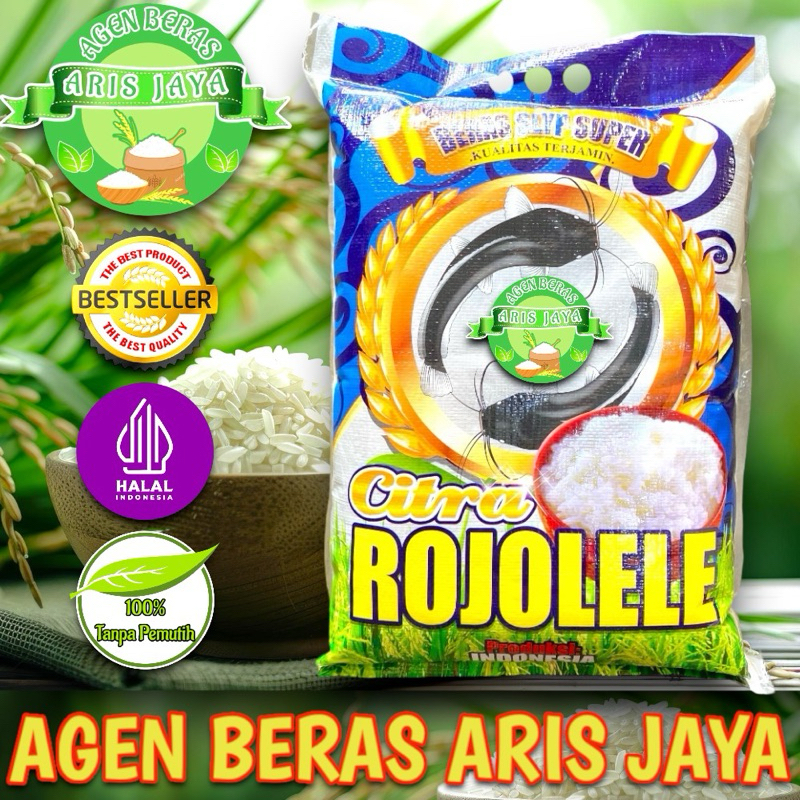 

Beras Rojolele Slyp Super