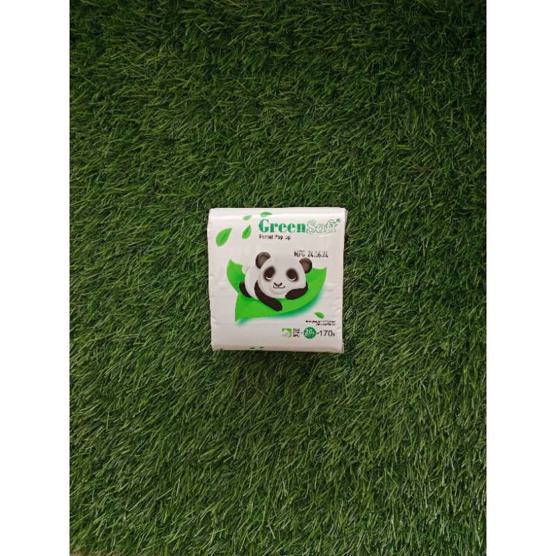 Tisu GreenSoft Facial Pop-Up