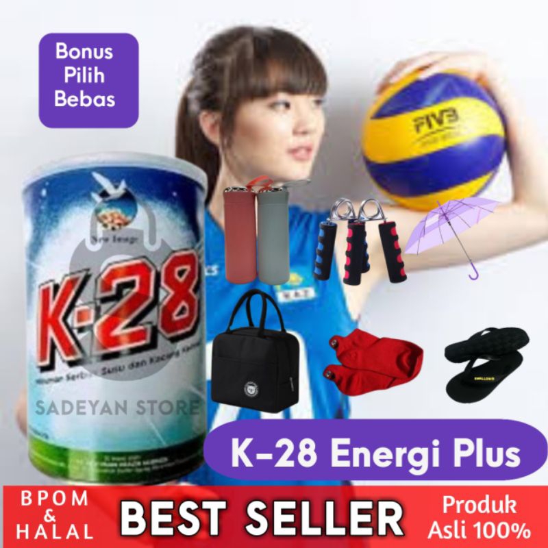 

Susu K-28 penambah tinggi badan 100% Original
