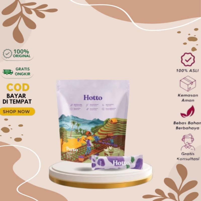 

hotto purto multigrain with purple potato 1 pouch 16 shaset