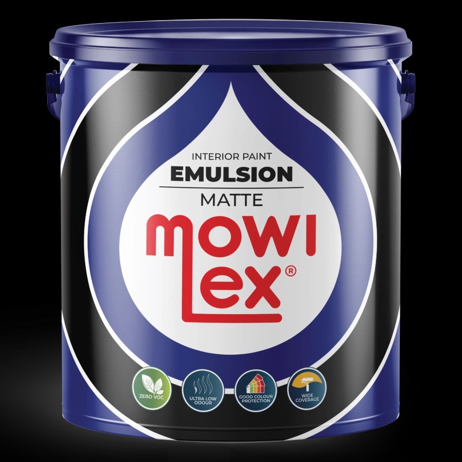 Mowilex Emulsion E100 Putih Cat Tembok