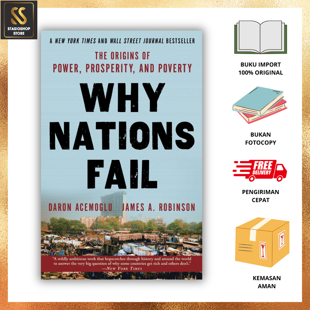 WHY NATIONS FAIL BY DARON ACEMOGLU | 9780307719225
