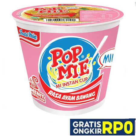 

Pop Mie Mini Ayam Bawang Original