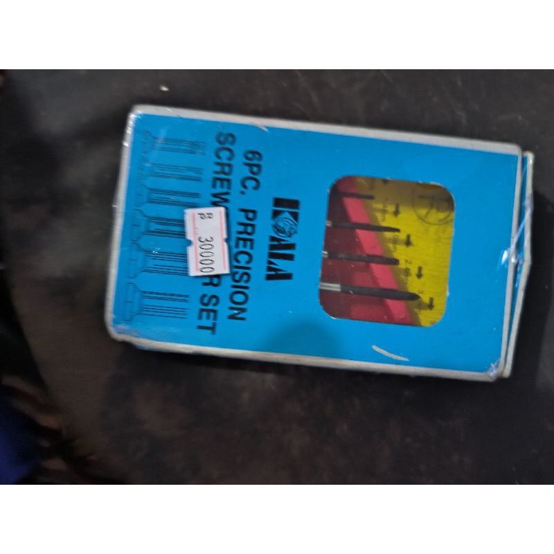 obeng set kecil untuk jam tangan dll