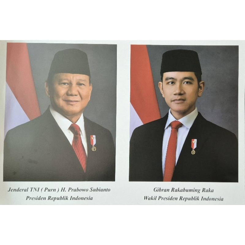 

poster presiden ruangan kelas