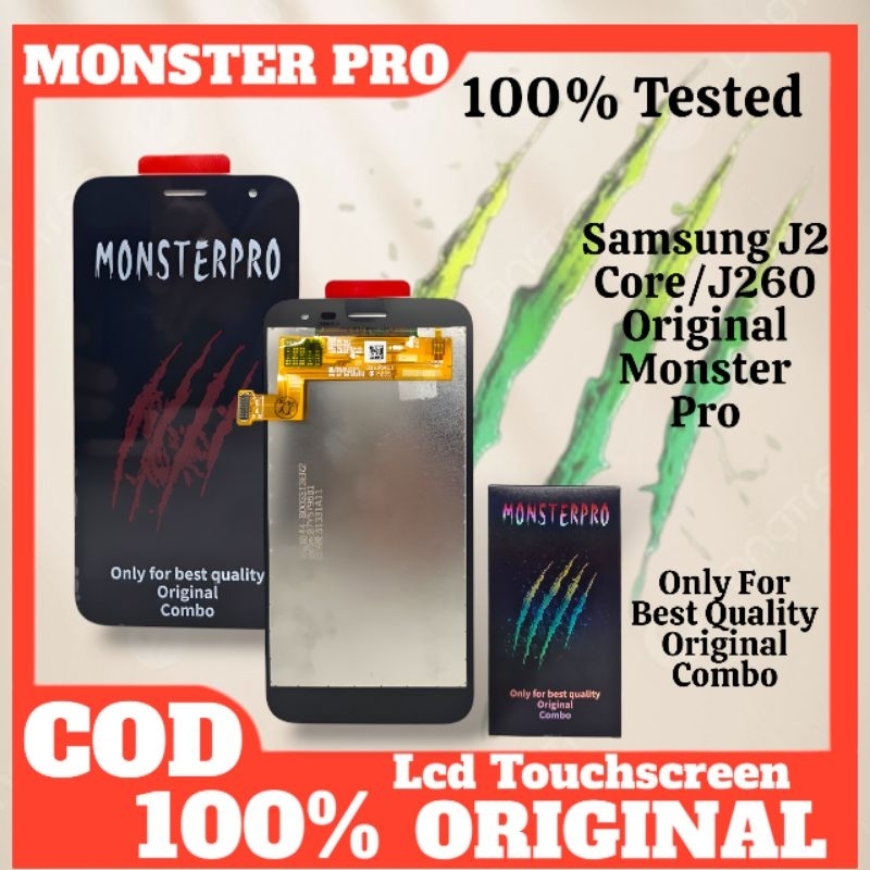 LCD TOUCHSCREEN SAMSUNG J2 CORE/J260 ORIGINAL