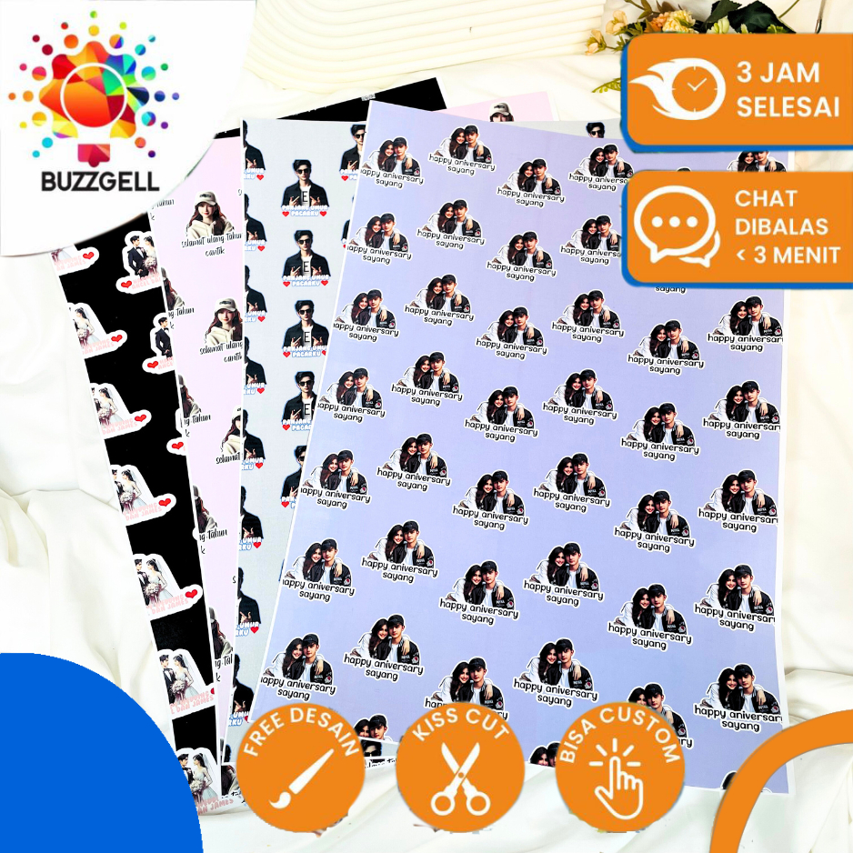 

Cetak Kertas Kado Desain Custom Wrapping Papper Bungkus Hadiah Ulang Tahun Pernikahan