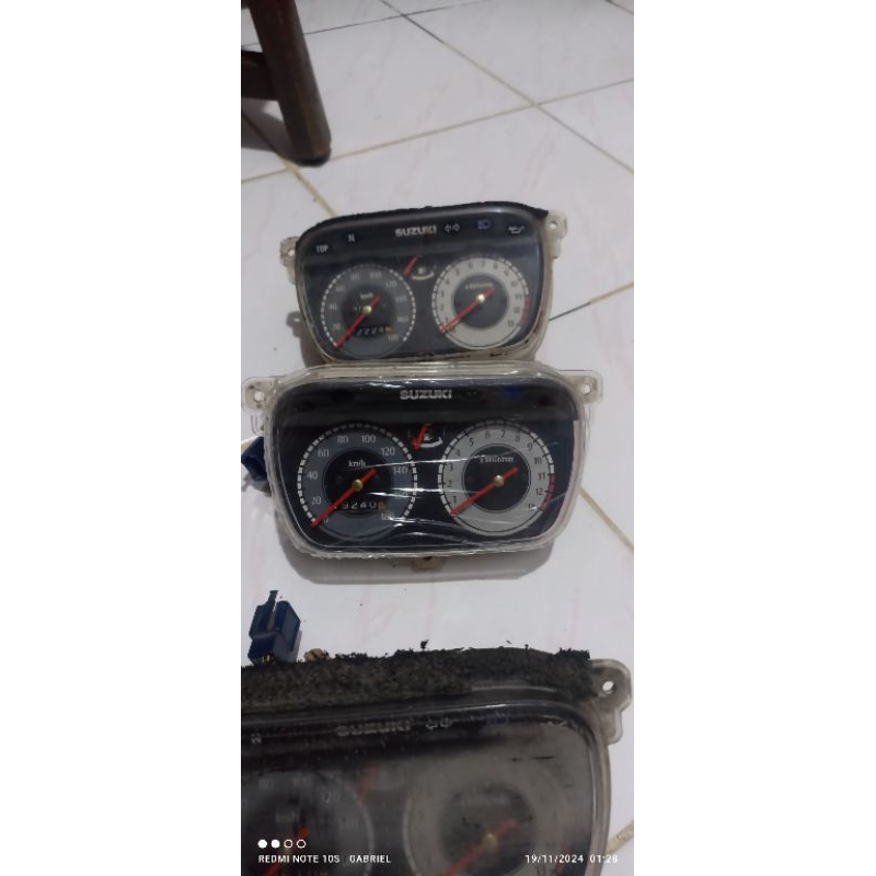 speedometer satria hiu lscm