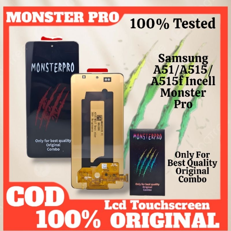 LCD TOUCHSCREEN SAMSUNG A51/A515/A515F INCELL