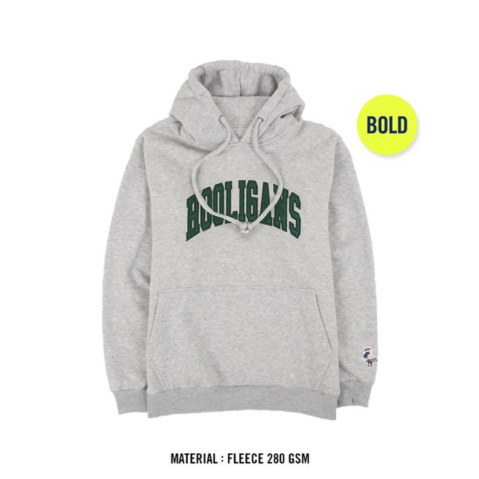 KODE R86Z HOOLIGANS Hoodie Bold VAR  Misty