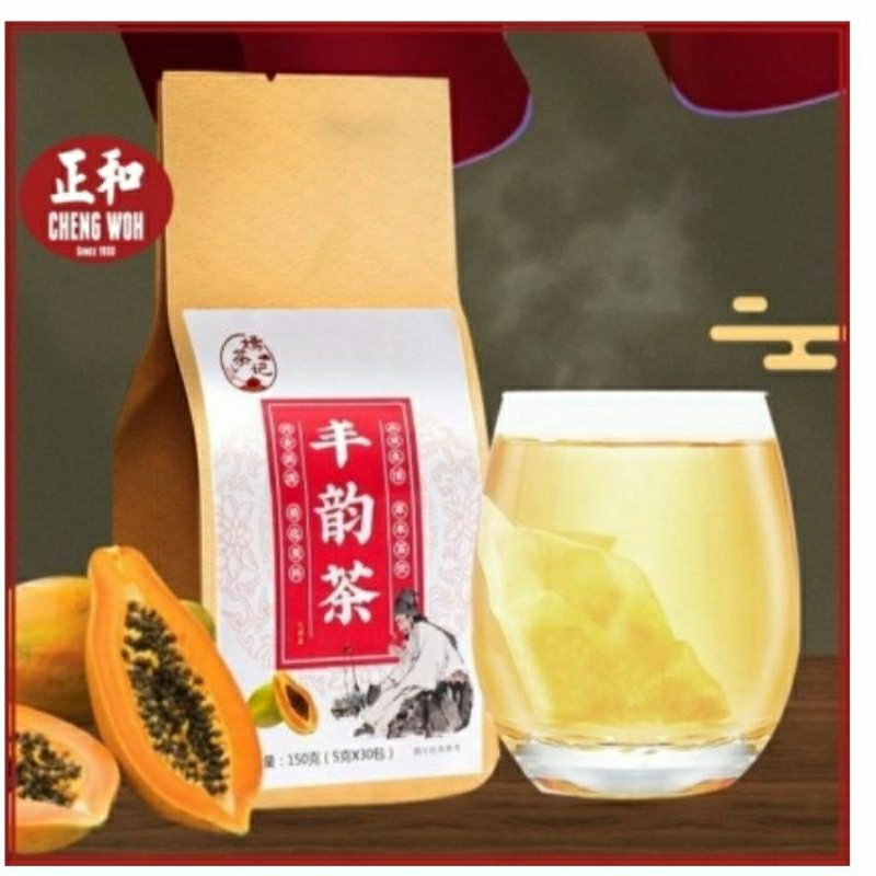 

[Pre Order] Chengwoh Teh Fengyun 150G 30 Kantong Teh Kesehatan Keanggunan Wanita Teh Wanita Teh Pepaya Kudzu Akar Wolfberry Fengting