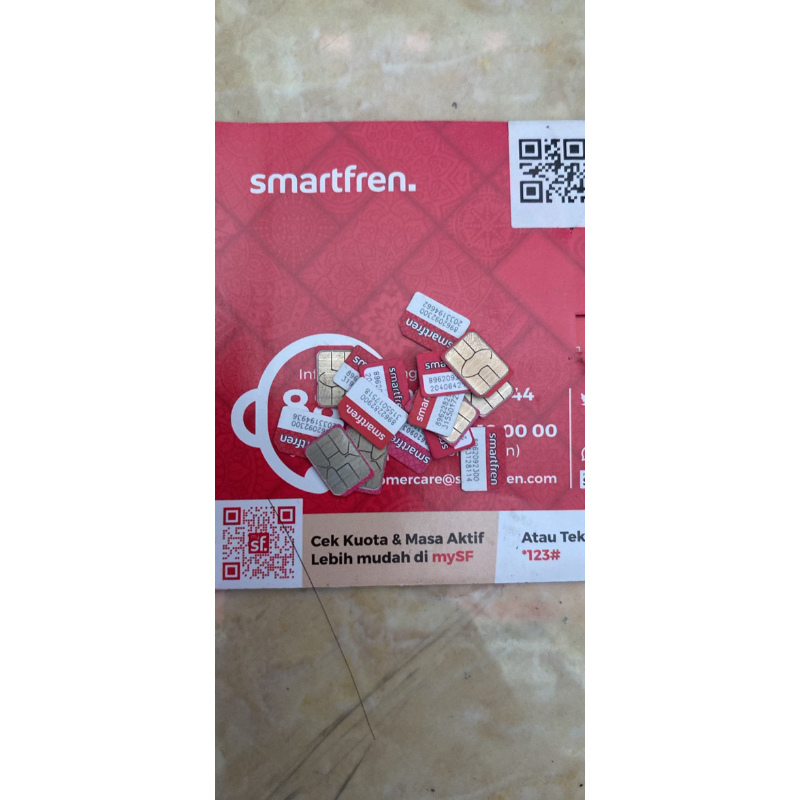 kartu bekas smartfren