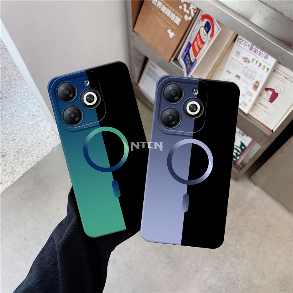Case Hp Motif Logo Elegan B untuk 022 TECNO SPARK 30C 20 Pro Plus 20 Pro 20C 10 10C 10 Pro GO 2023 8