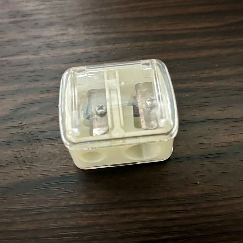 

Samoyed Serutan 2 lubang Pensil Penyerut Sharpener Rautan