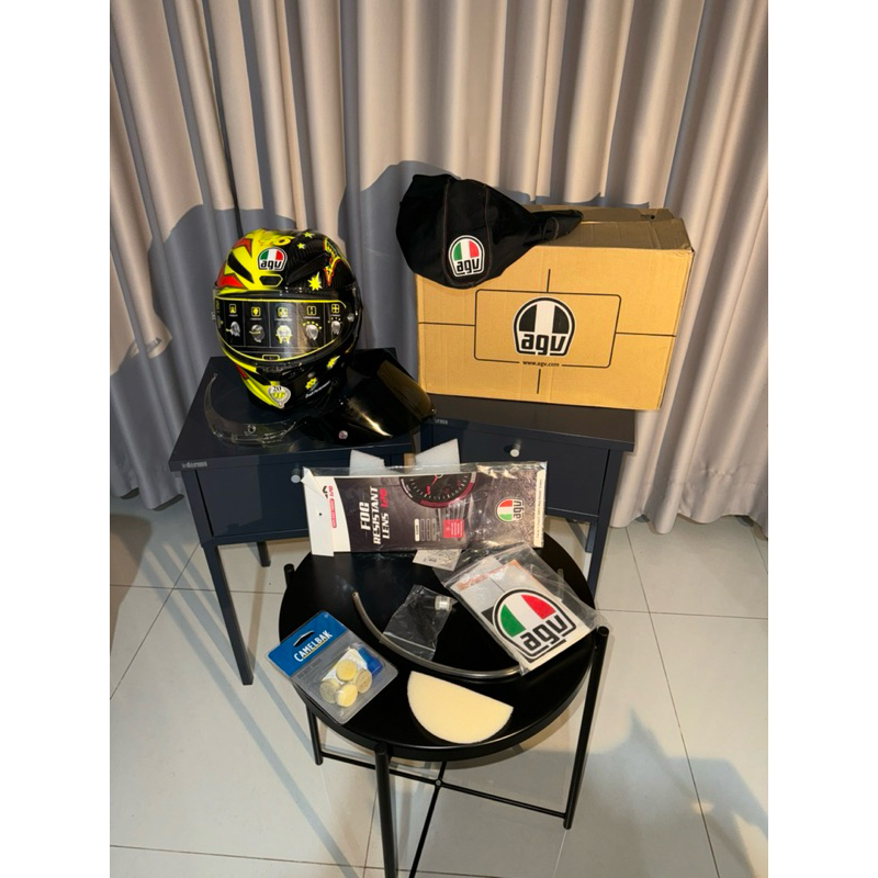 AGV PISTA GPR SUN&MOON L EURO