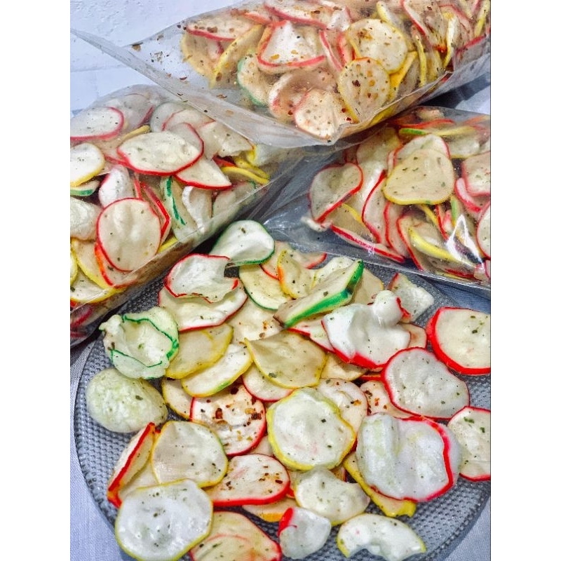 

Krupuk Seblak Daun Jeruk Renyah