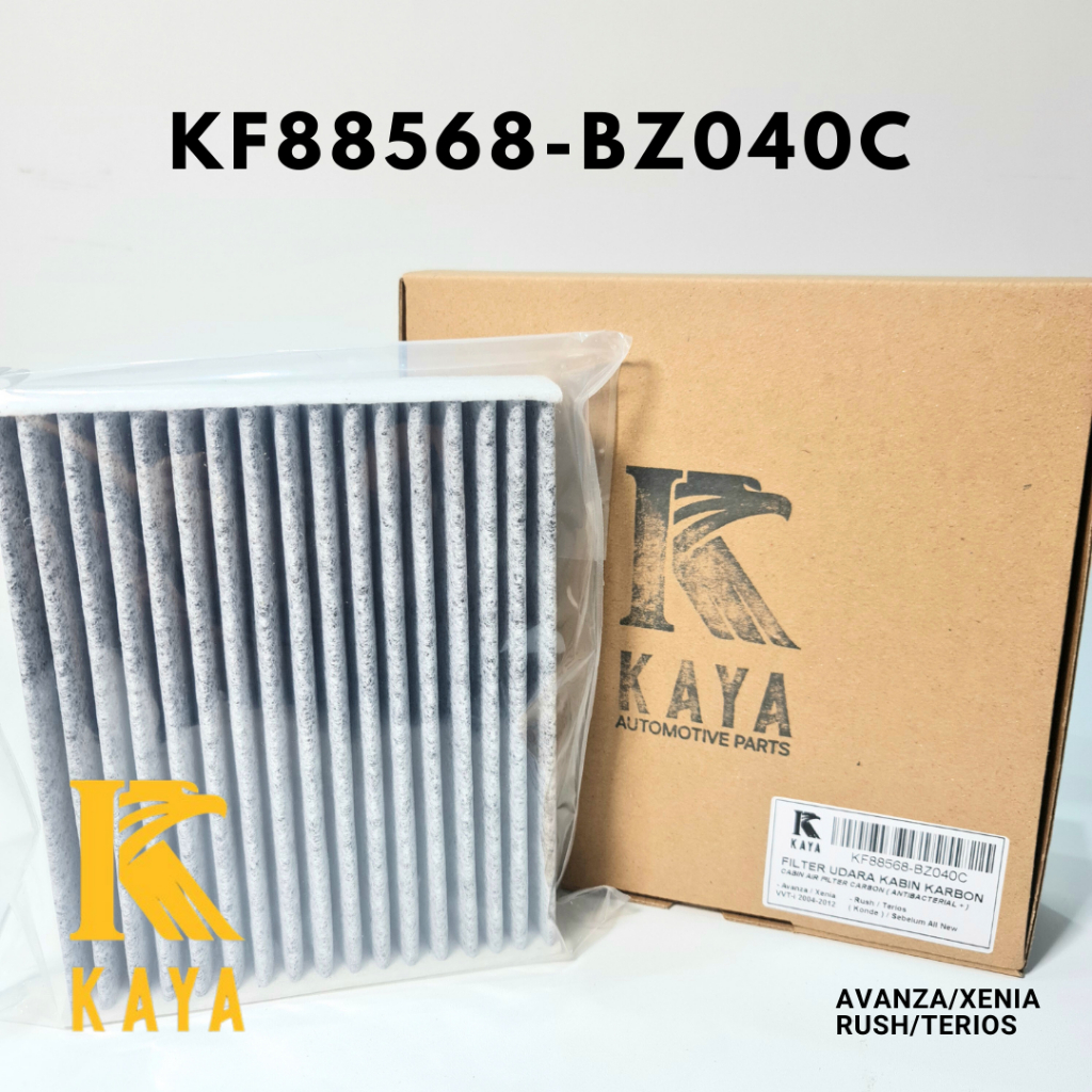 KAYA Filter AC Kabin Carbon Karbon Avanza Xenia VVTi - Rush Terios Konde - Xenia 1000cc