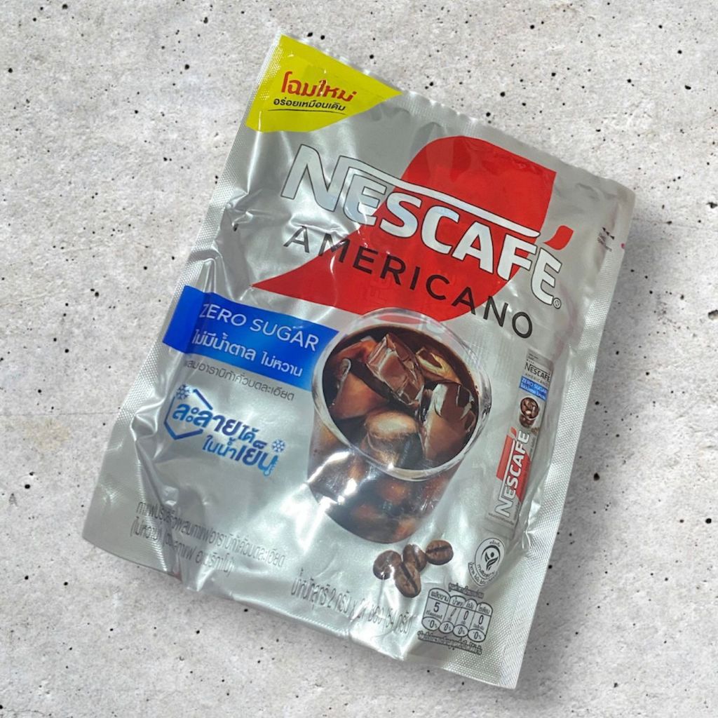 

NESCAFE AMERICANO ZERO SUGAR THAILAND