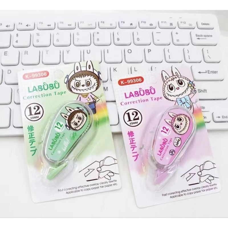 

[ULTRATOYS] ALAT TULIS CORECTION TAPE TIP EX SANRIO