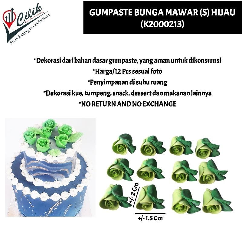 

decorating+dekorasi+topper+bahan+gumpaste+model+motif+bentuk+bunga+mawar+edible+foodgrade+flower+ukuran+sedang+medium+besar+large+warna+orange+ungu+hijau+putih+hitam+kuning+cupcake+cake+kue+tumpeng+bento+puding+dessert+snack+makanan