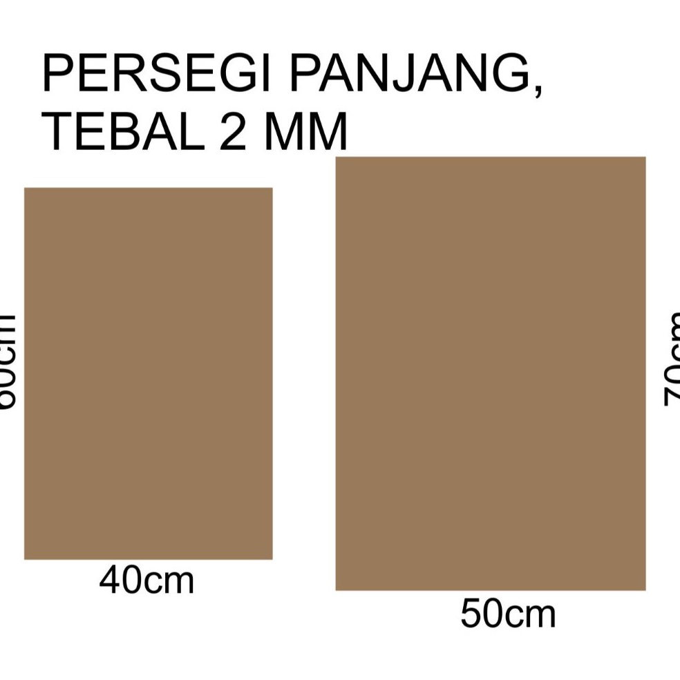 

KODE F1K potongan akrilik persegi 4 x 6 cm 5 x 7 cm