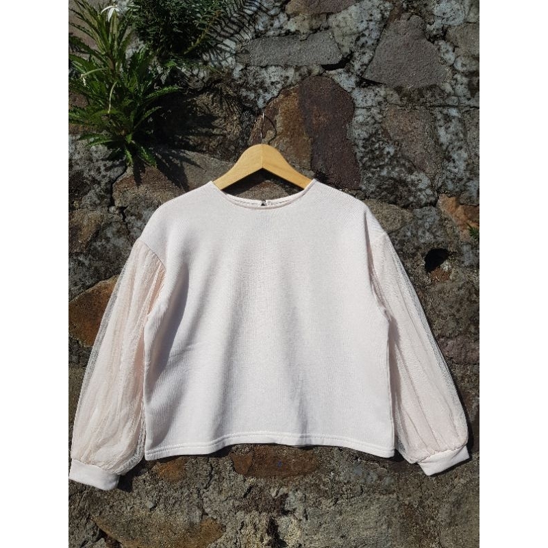 Crewneck Mix Tile GRL