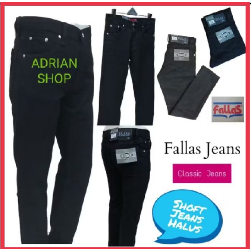 celana soft jeans fallas standard original