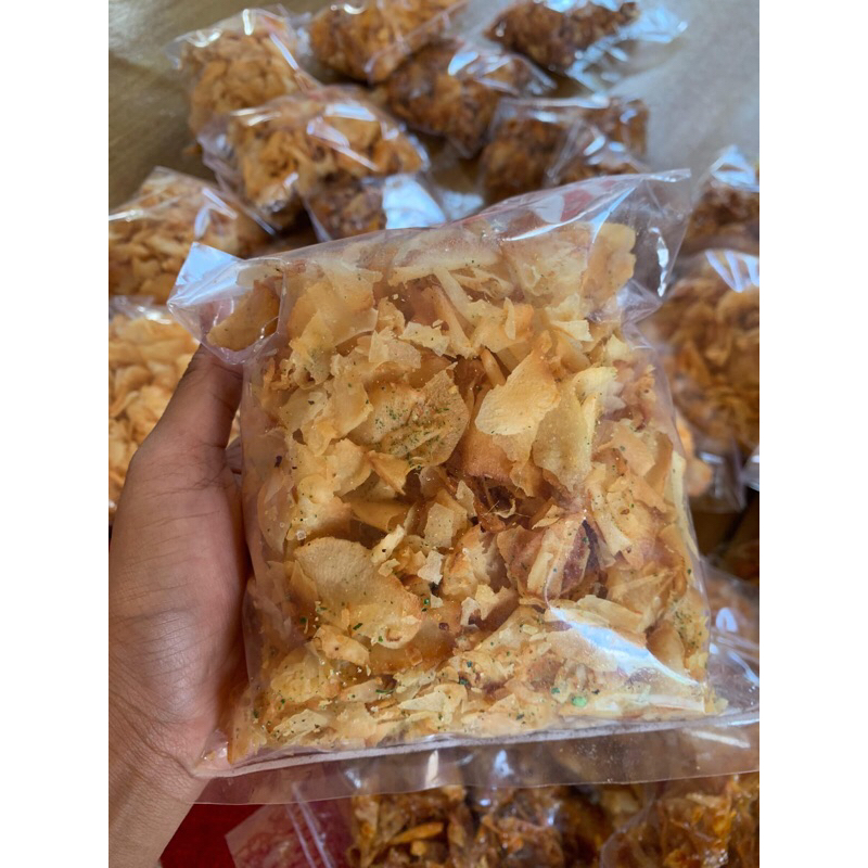 

KREPEK SINGKONG JADUL(ASIN JERUK PURUT)