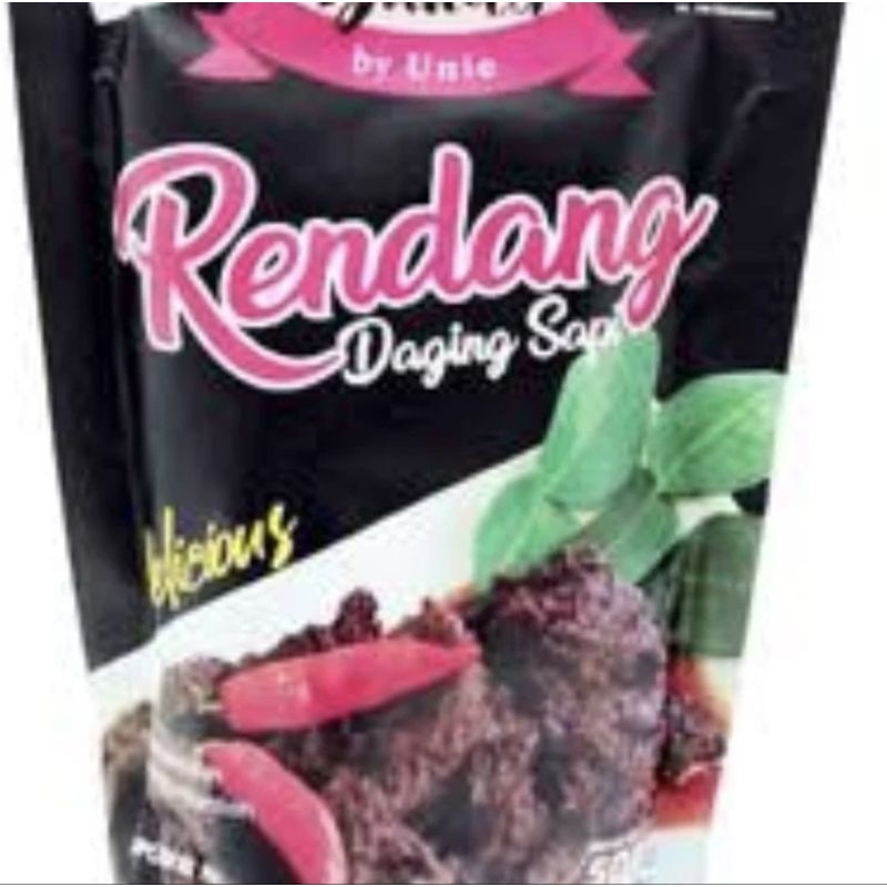 

Rendang Daging Sapi, Rendang Dapur Bunda by Unie 500 gram