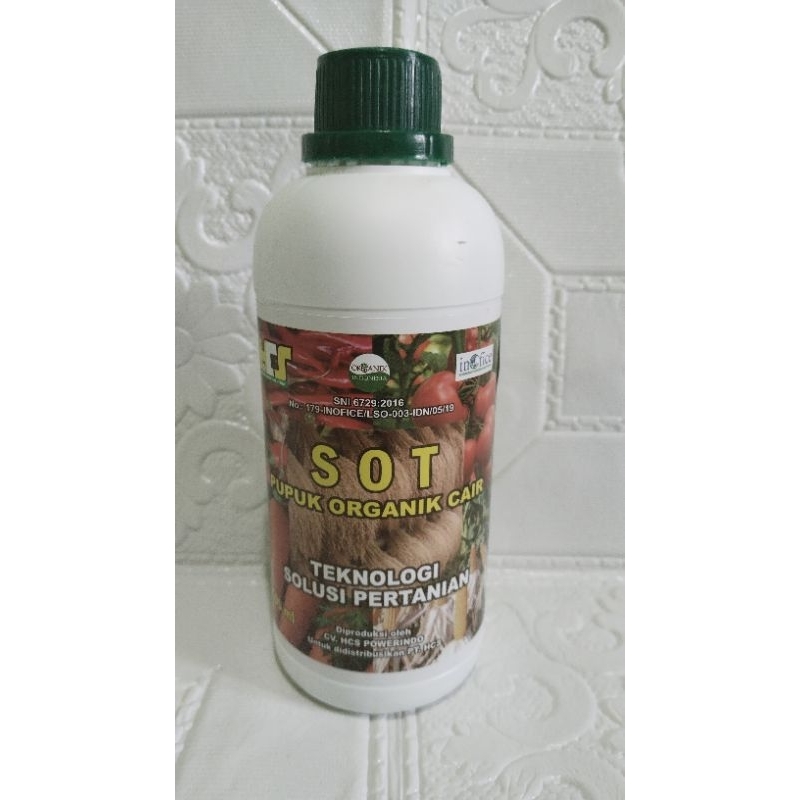 SOT HCS pupuk organik cair 500ml