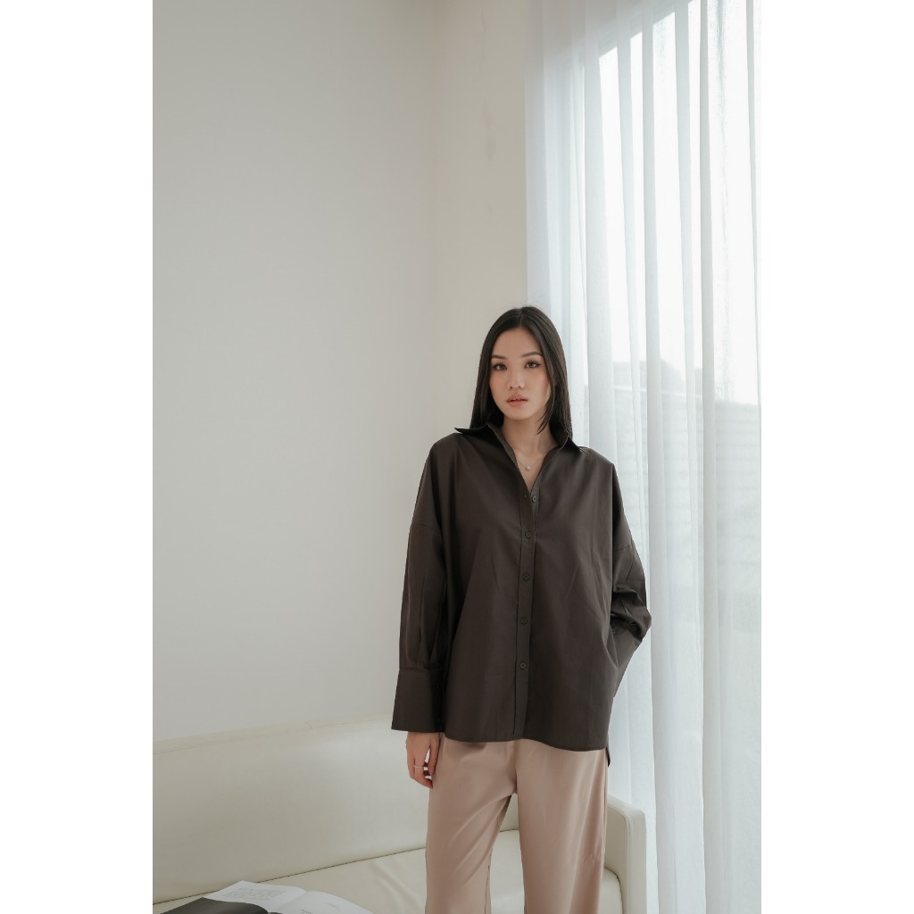 Seminggu.rtw - Saori Cotton Shirt (SAMPLE SALE)