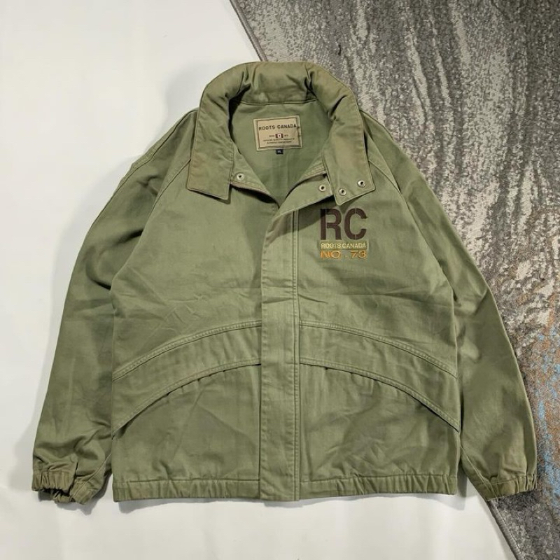 vintage jacket Roots canada