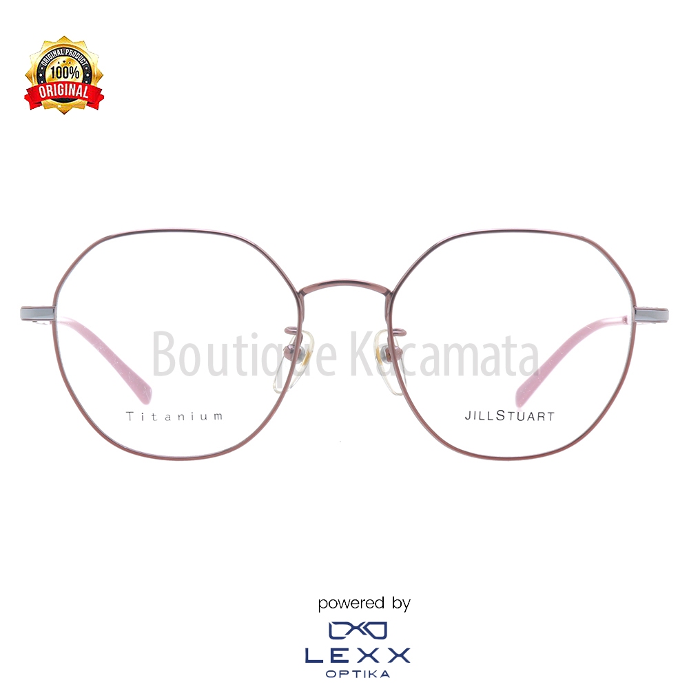 Frame Kacamata Jill Stuart Original Titanium Exceptional JL33003