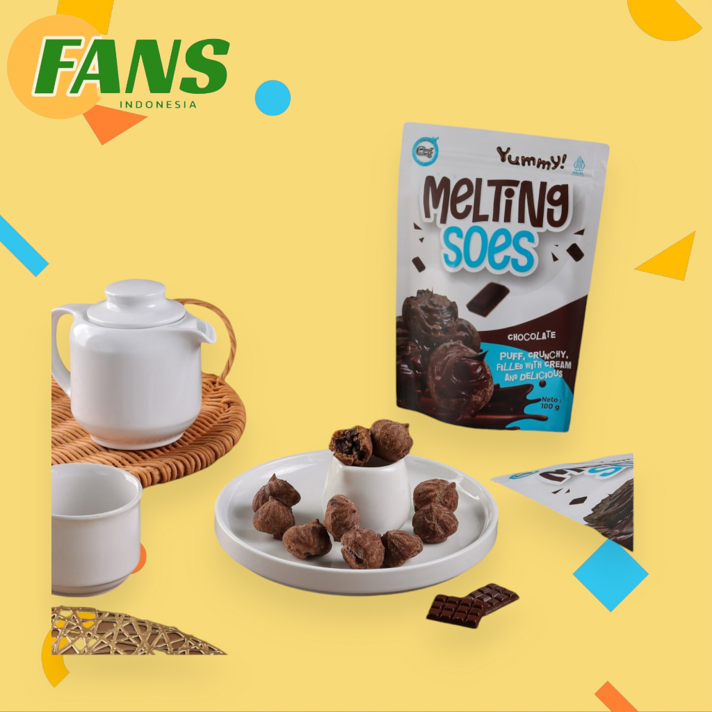 

MELTING SOES | SUS KERING 100 GRAM PREMIUM SNACK CHOCOLATE LOVERS