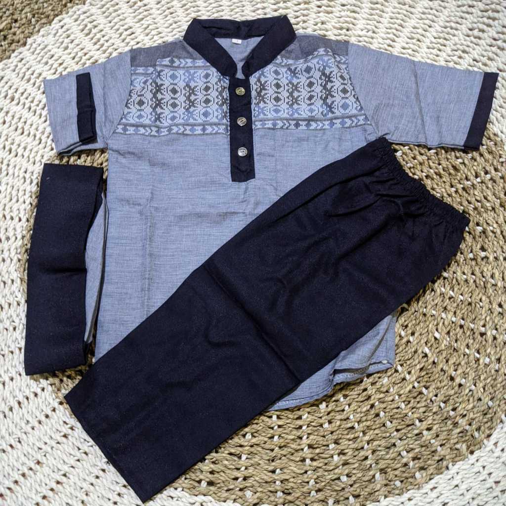 kurta madina motfbaju anak laki-laki model TERBARU