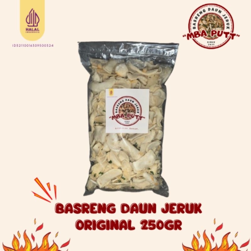 

Basreng Daun Jeruk Mba Putt Original